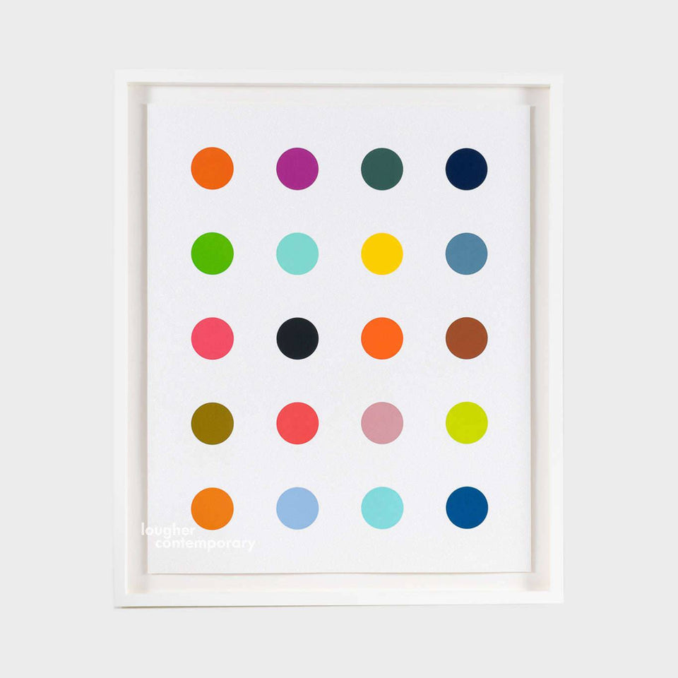 Damien Hirst, 3-Methylthymidine, 2014 For Sale - Lougher Contemporary