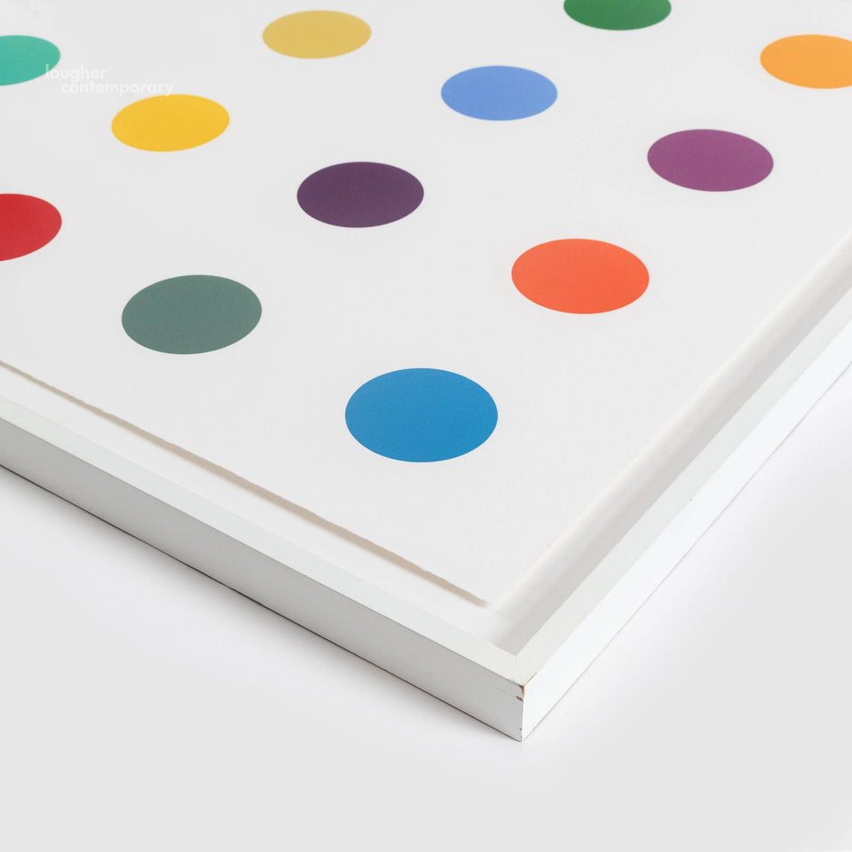 Damien Hirst, Ala Met, from 40 Woodcut Spots, 2011 For Sale - Lougher Contemporary