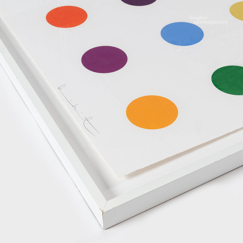 Damien Hirst, Ala Met, from 40 Woodcut Spots, 2011 For Sale - Lougher Contemporary