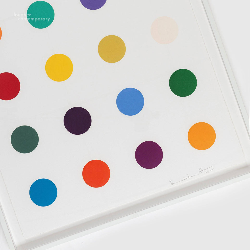Damien Hirst, Ala Met, from 40 Woodcut Spots, 2011 For Sale - Lougher Contemporary