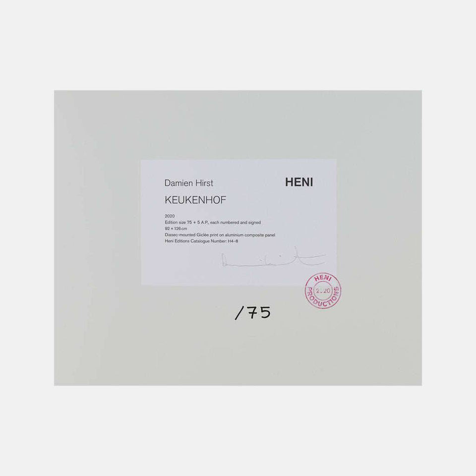 Damien Hirst, H4-8 Keukenhof, 2020 For Sale - Lougher Contemporary