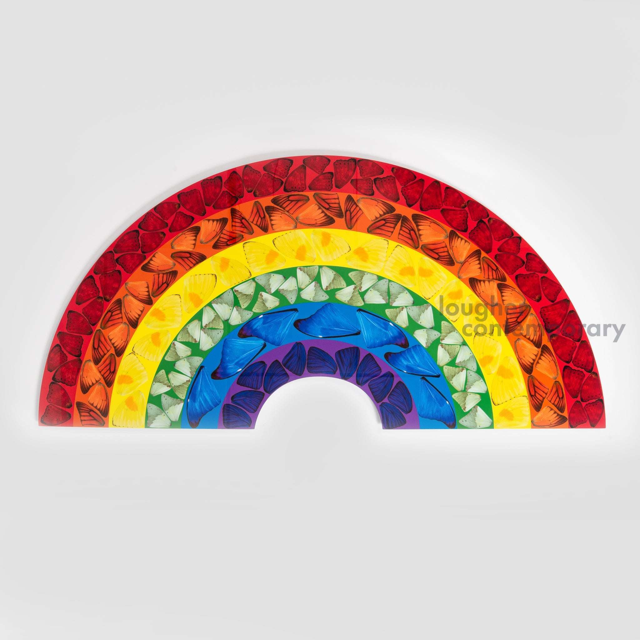 Damien Hirst, H7-1 Butterfly Rainbow (Large), 2020 For Sale - Lougher Contemporary