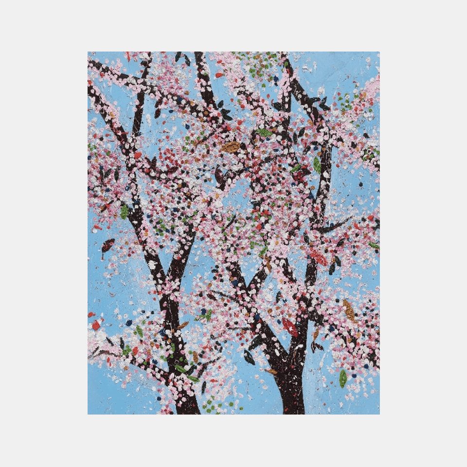 Damien Hirst, H9-6 Honour (from the Virtues), 2021 For Sale - Lougher Contemporary