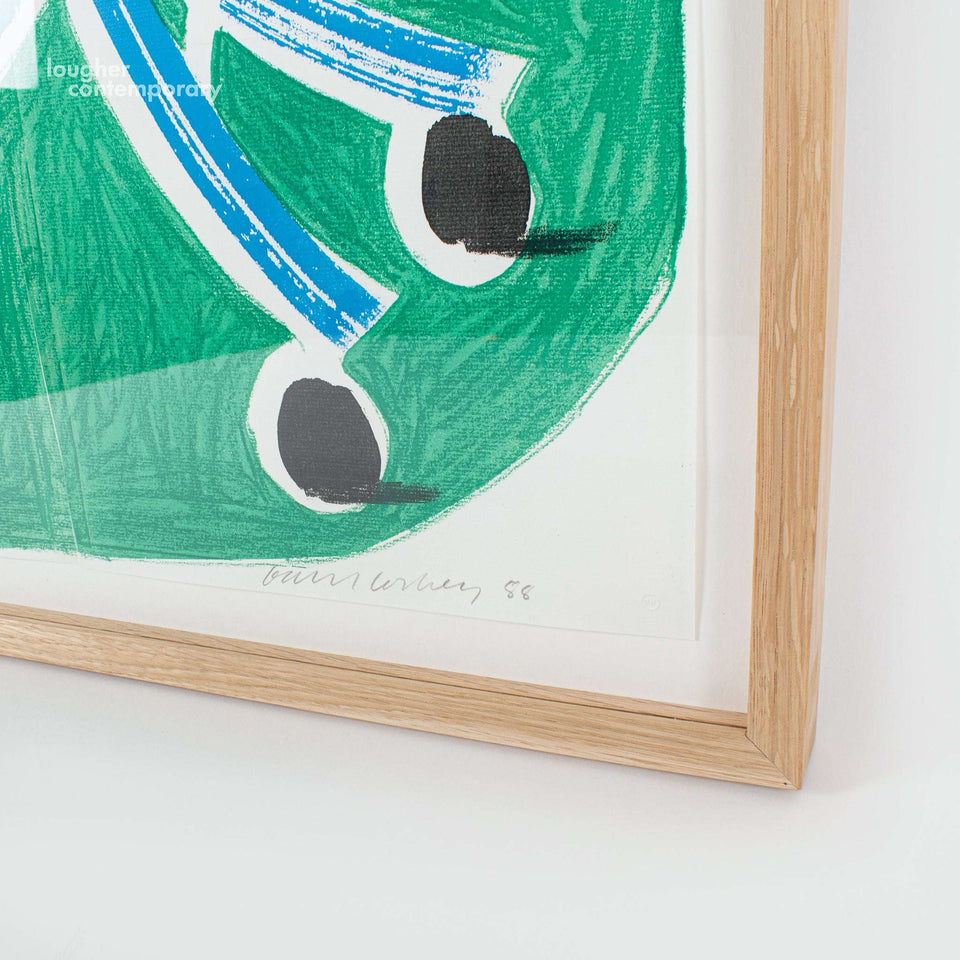 David Hockney, Office Chair, 1988 For Sale - Lougher Contemporary