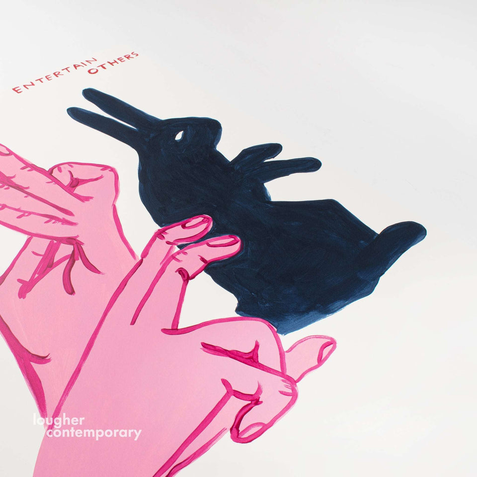 David Shrigley, Before You Can Entertain, 2021 For Sale - Lougher Contemporary