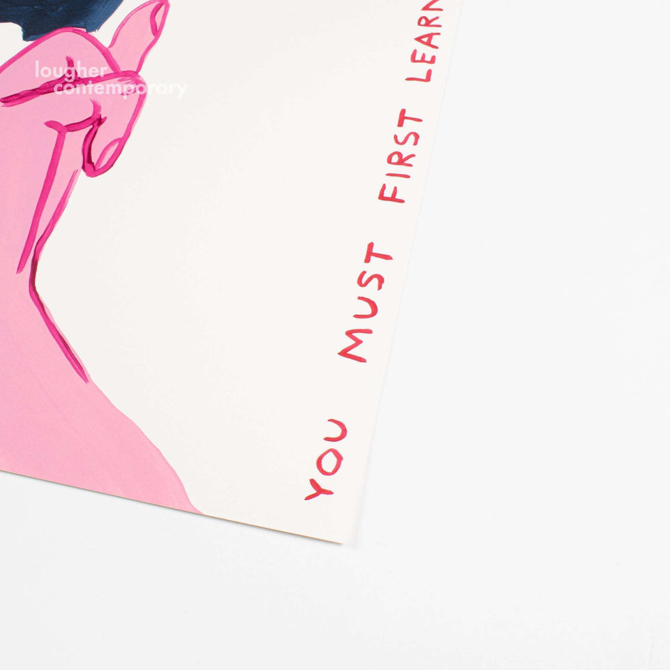 David Shrigley, Before You Can Entertain, 2021 For Sale - Lougher Contemporary