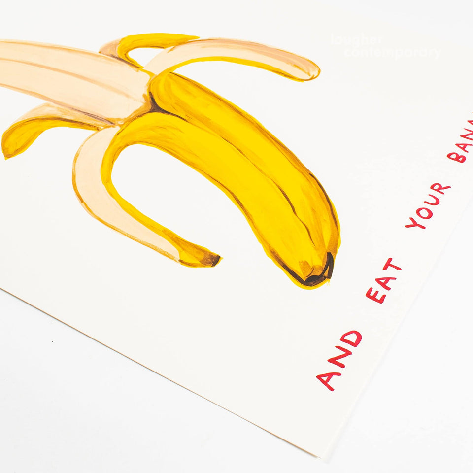 David Shrigley, Please Shut Up, 2022 For Sale - Lougher Contemporary
