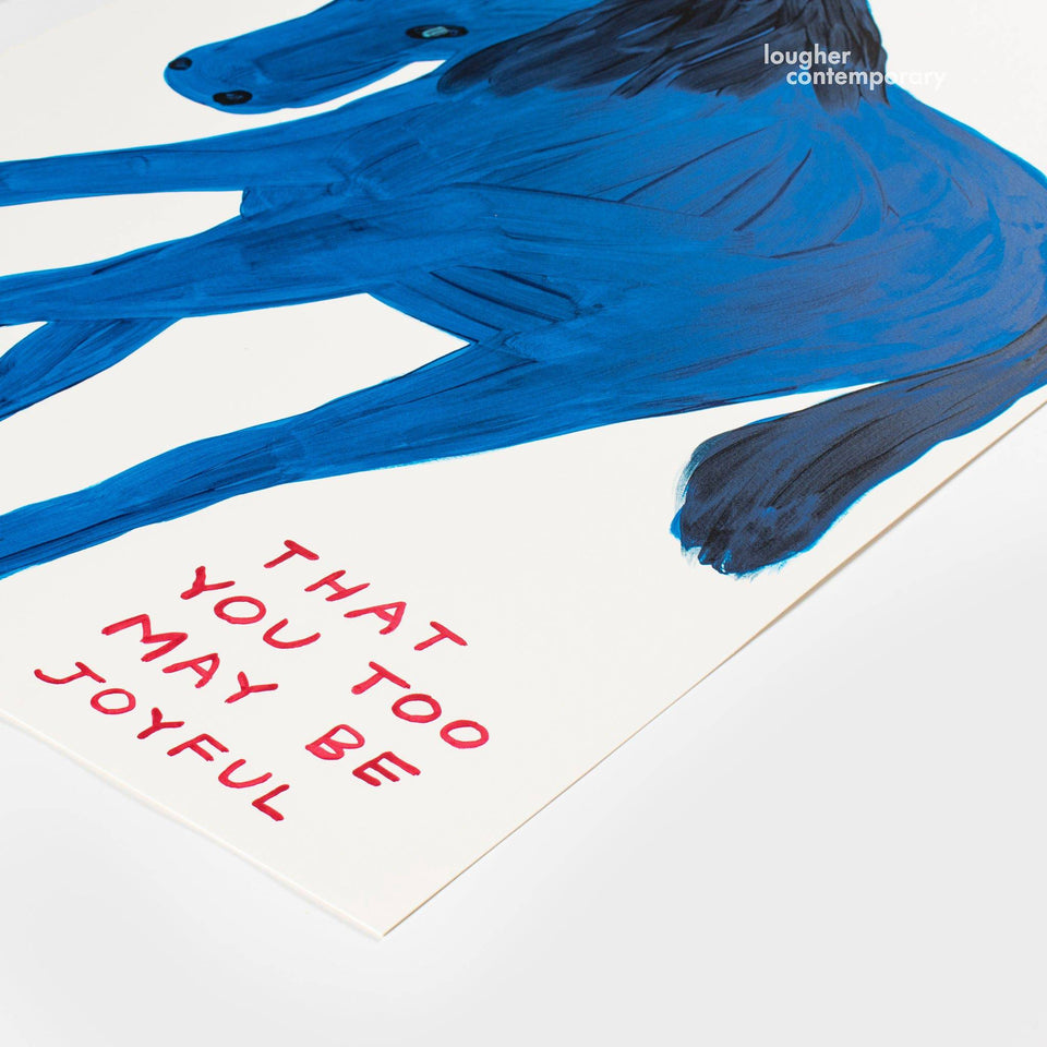 David Shrigley, Witness My Joy, 2022 For Sale - Lougher Contemporary