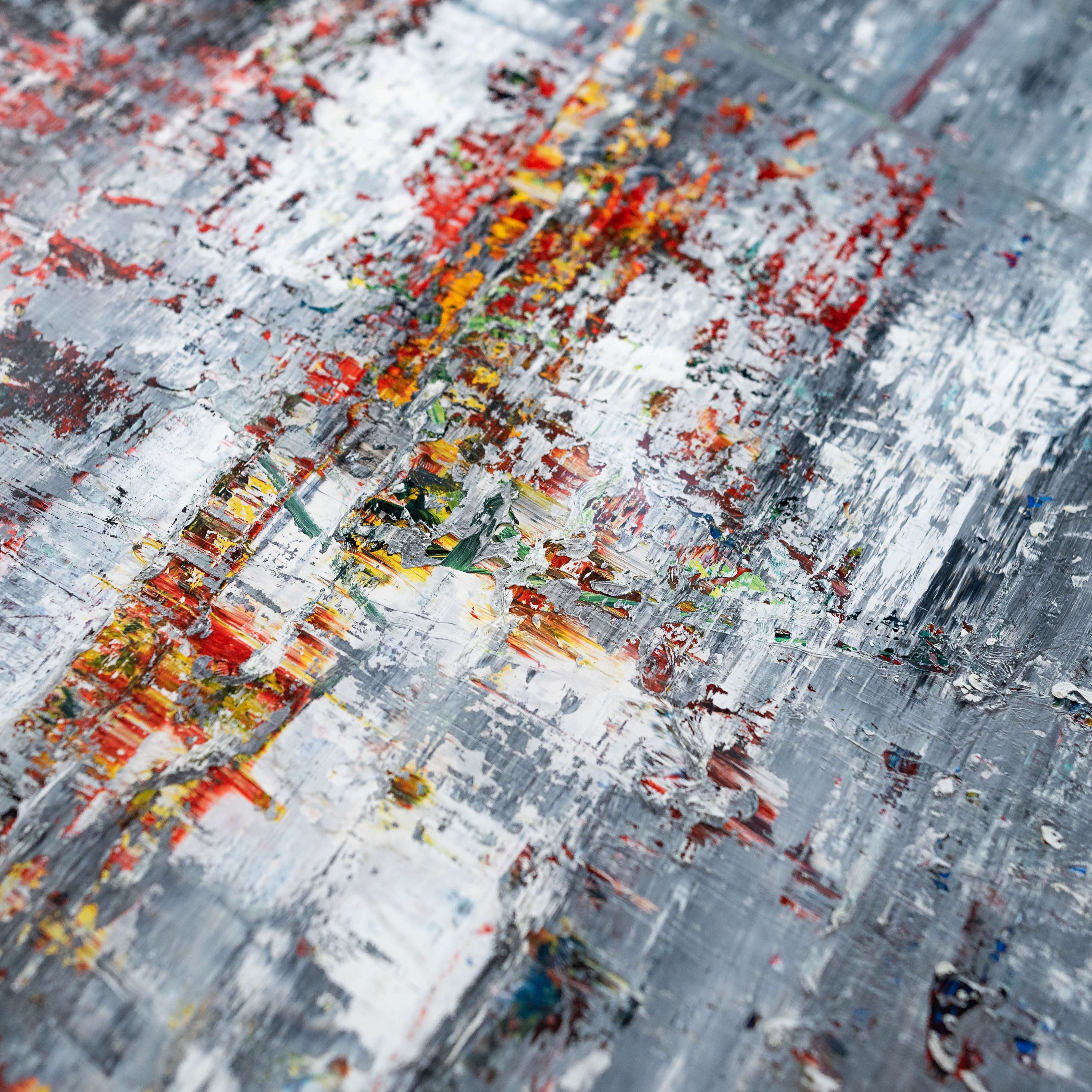 Gerhard Richter, Cage: P19-4, 2020 For Sale - Lougher Contemporary