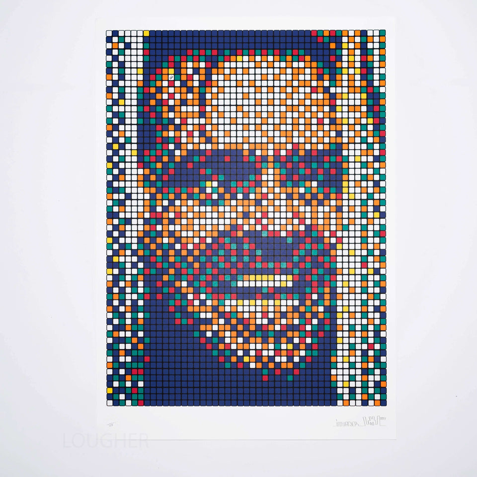 Invader, Rubik Kubrick II - The Shining (Jack), 2007 For Sale - Lougher Contemporary