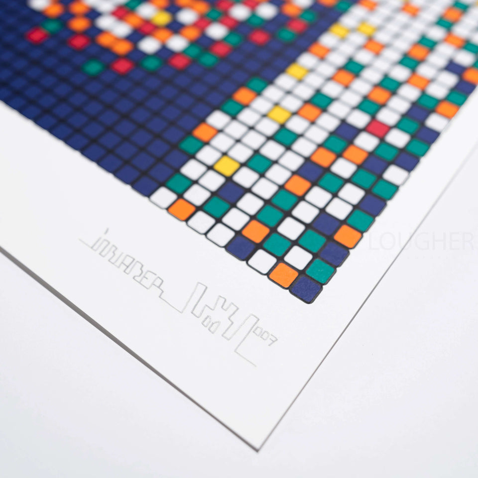 Invader, Rubik Kubrick II - The Shining (Jack), 2007 For Sale - Lougher Contemporary