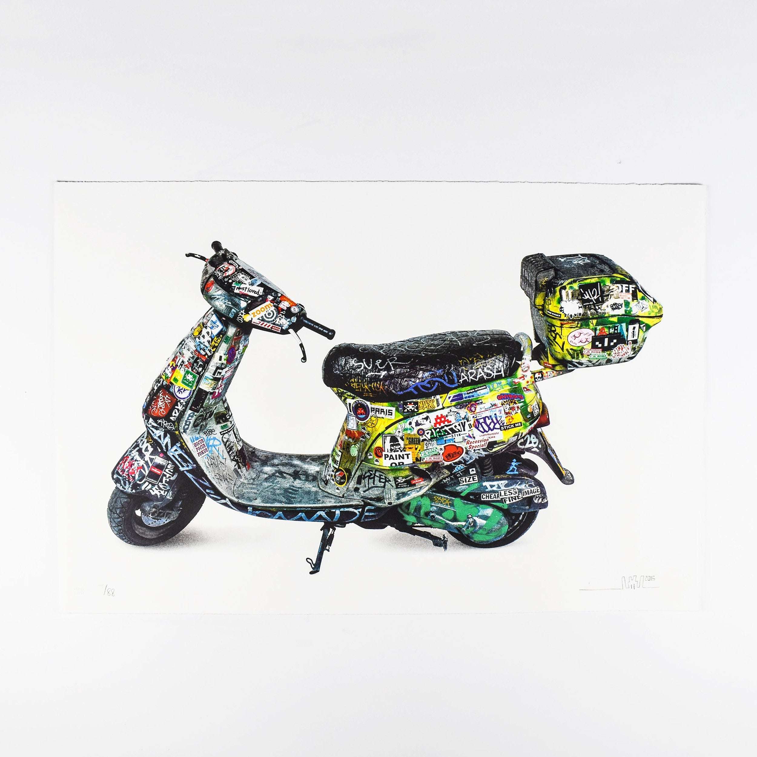 Invader, Scooter, 2015 For Sale - Lougher Contemporary