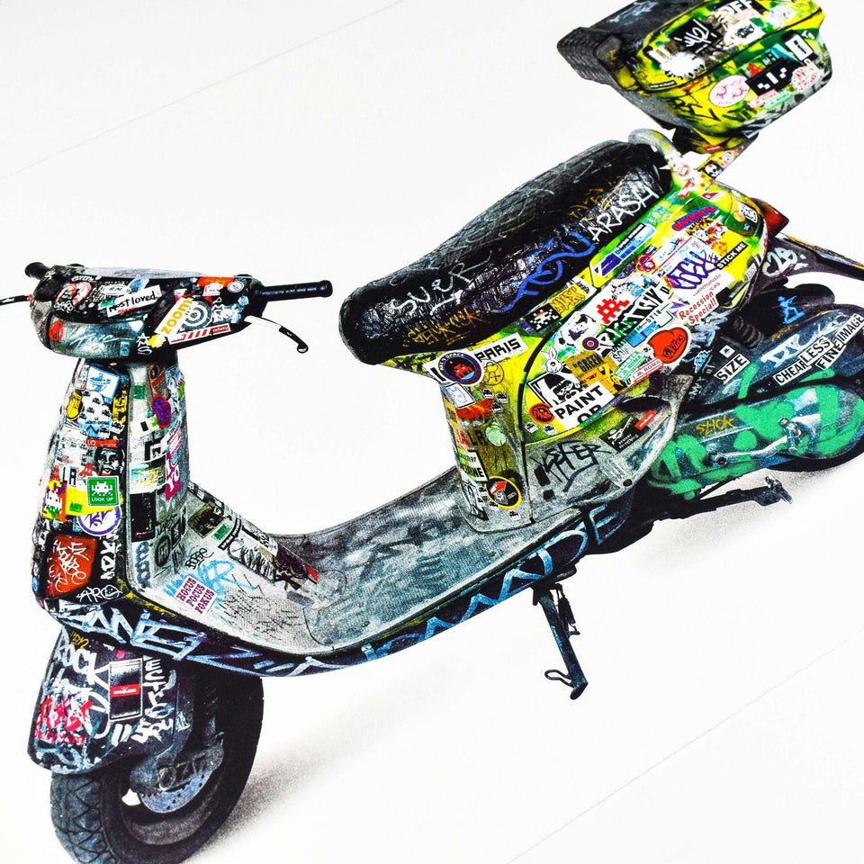 Invader, Scooter, 2015 For Sale - Lougher Contemporary