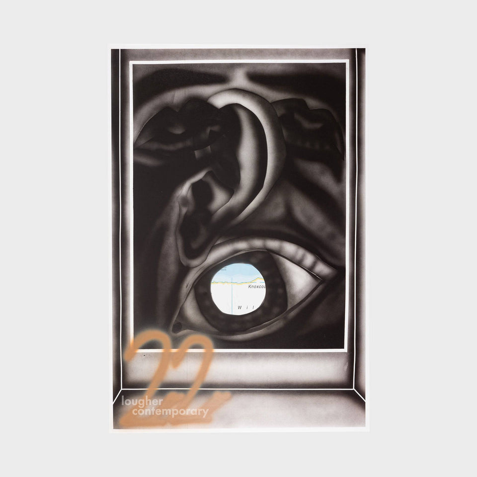 Jana Euler, Die Individualisierte Editionsnummer Besichtigt Das Subjective Fenster (Bild) Und Guckt Auf Ein Stuck Der Welt, 2013 For Sale - Lougher Contemporary