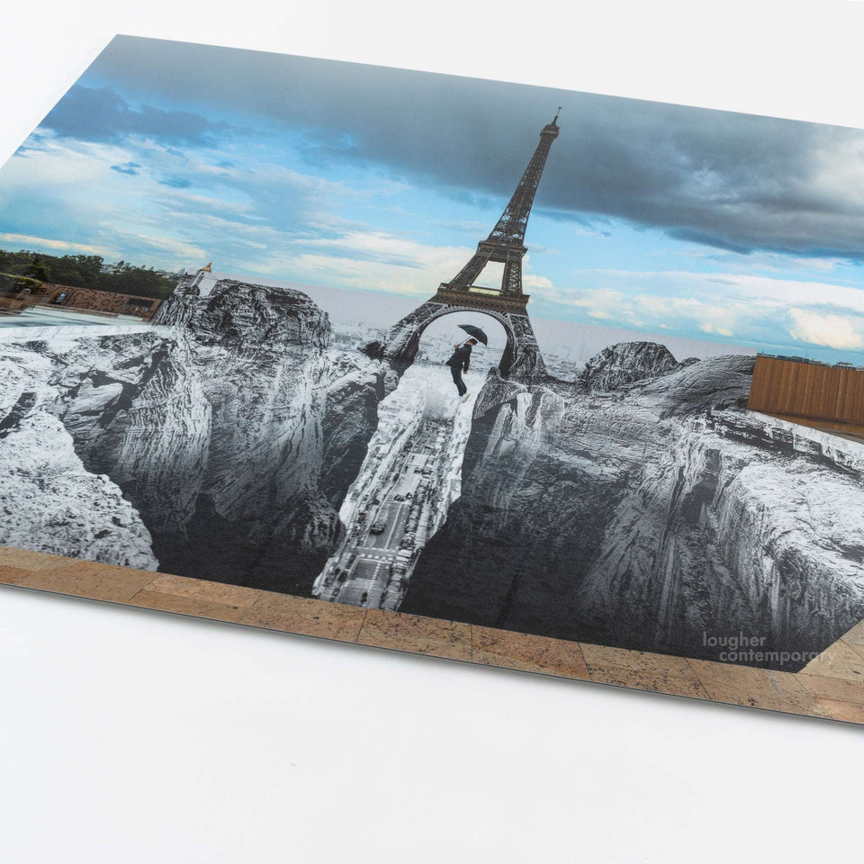 JR, Trompe l'oeil, Les Falaises du Trocadéro, 18 mai 2021, 19h58, Paris, France, 2021, 2021 For Sale - Lougher Contemporary
