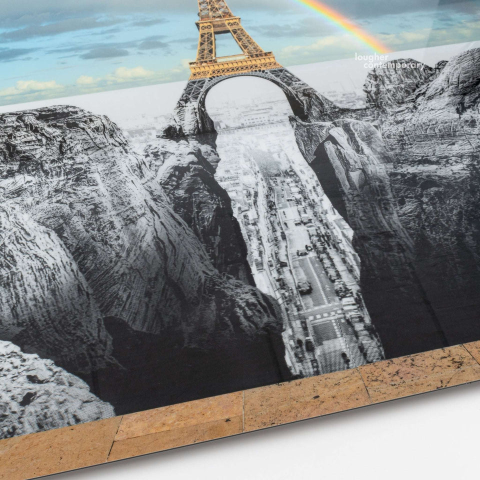 JR, Trompe l'oeil, Les Falaises du Trocadéro, 21 mai 2021, 20h03, Paris, France, 2021, 2021 For Sale - Lougher Contemporary