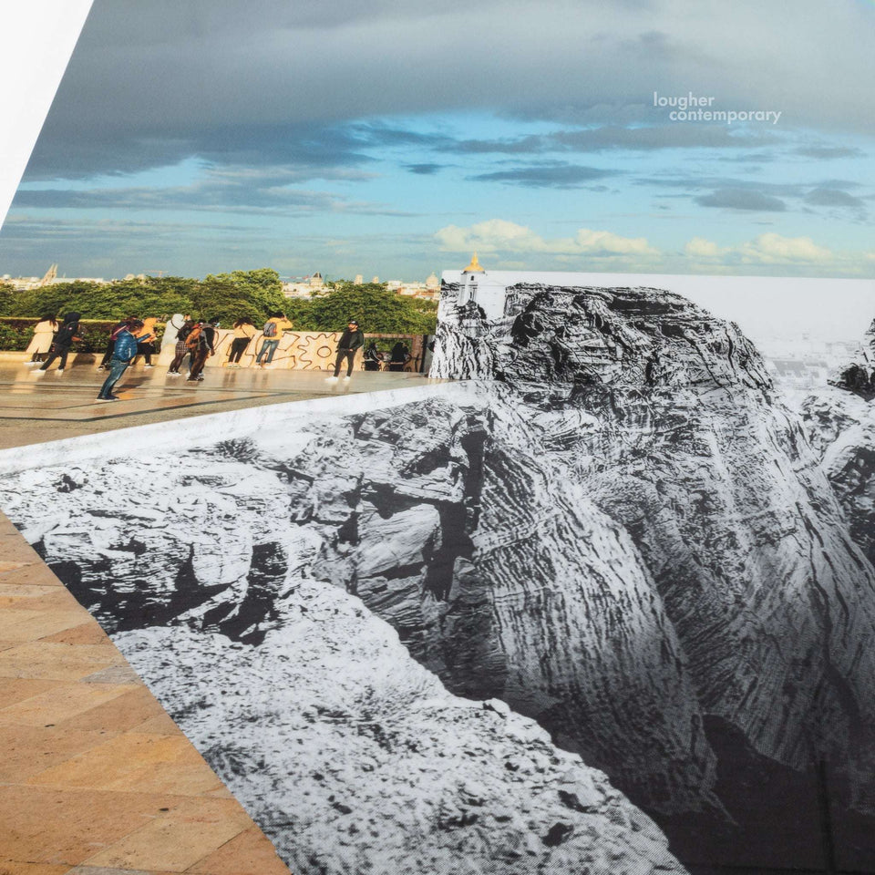 JR, Trompe l'oeil, Les Falaises du Trocadéro, 21 mai 2021, 20h03, Paris, France, 2021, 2021 For Sale - Lougher Contemporary