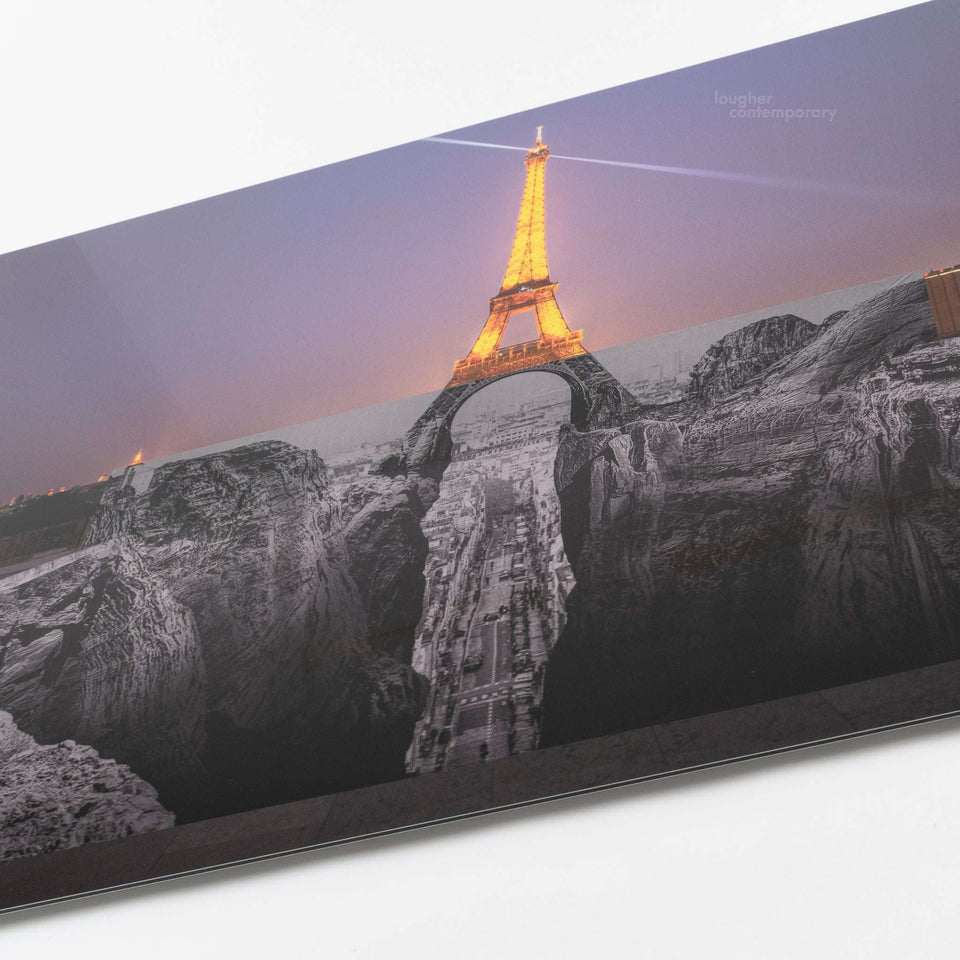 JR, Trompe l'oeil, Les Falaises du Trocadéro, 25 mai 2021, 22h18, Paris, France, 2021, 2021 For Sale - Lougher Contemporary