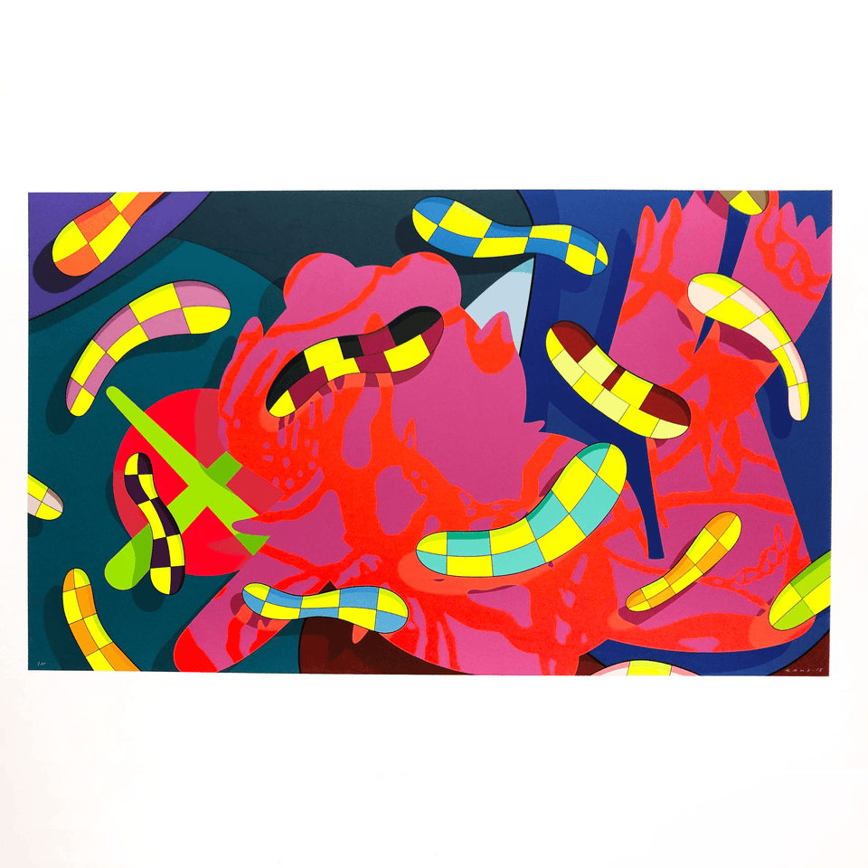 KAWS, Lost Time, Alone Again, Far Far Down, 2018 For Sale - Lougher Contemporary