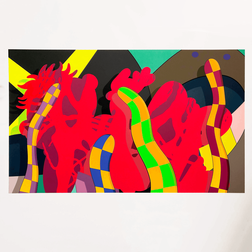 KAWS, Lost Time, Alone Again, Far Far Down, 2018 For Sale - Lougher Contemporary