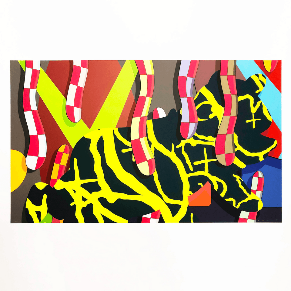 KAWS, Lost Time, Alone Again, Far Far Down, 2018 For Sale - Lougher Contemporary
