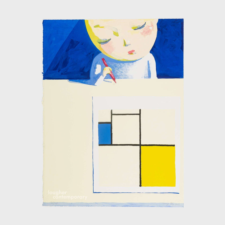 Liu Ye, She and Mondrian, 2001 For Sale - Lougher Contemporary