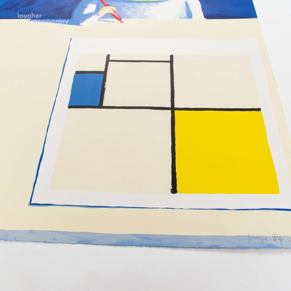 Liu Ye, She and Mondrian, 2001 For Sale - Lougher Contemporary