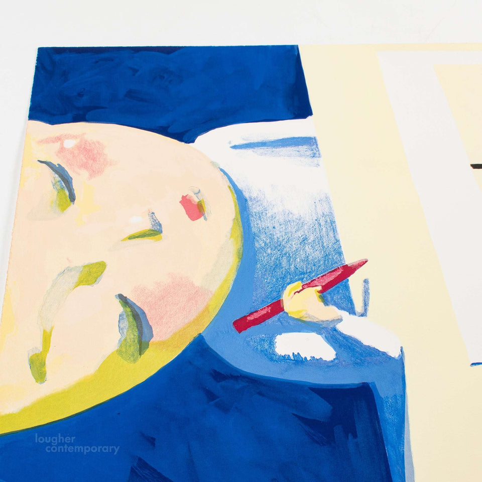 Liu Ye, She and Mondrian, 2001 For Sale - Lougher Contemporary