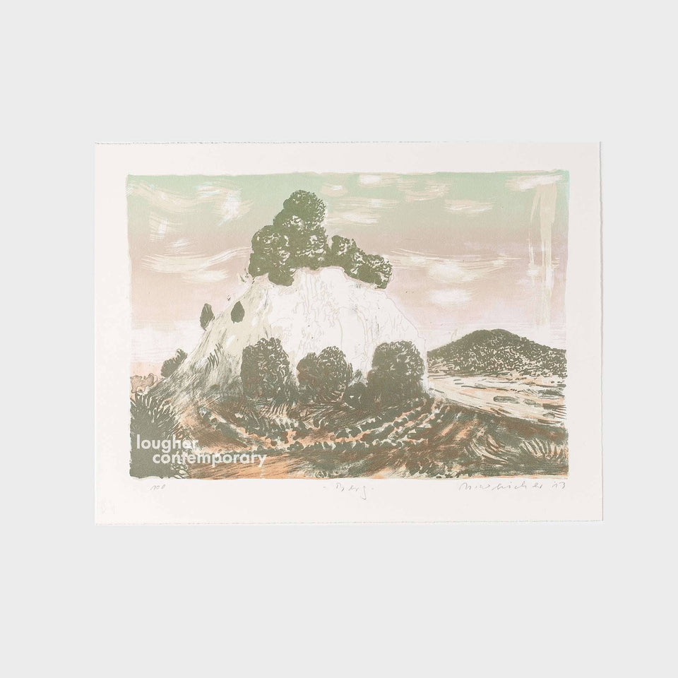 Matthias Weischer, Berg, 2013 For Sale - Lougher Contemporary