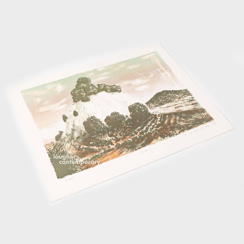 Matthias Weischer, Berg, 2013 For Sale - Lougher Contemporary