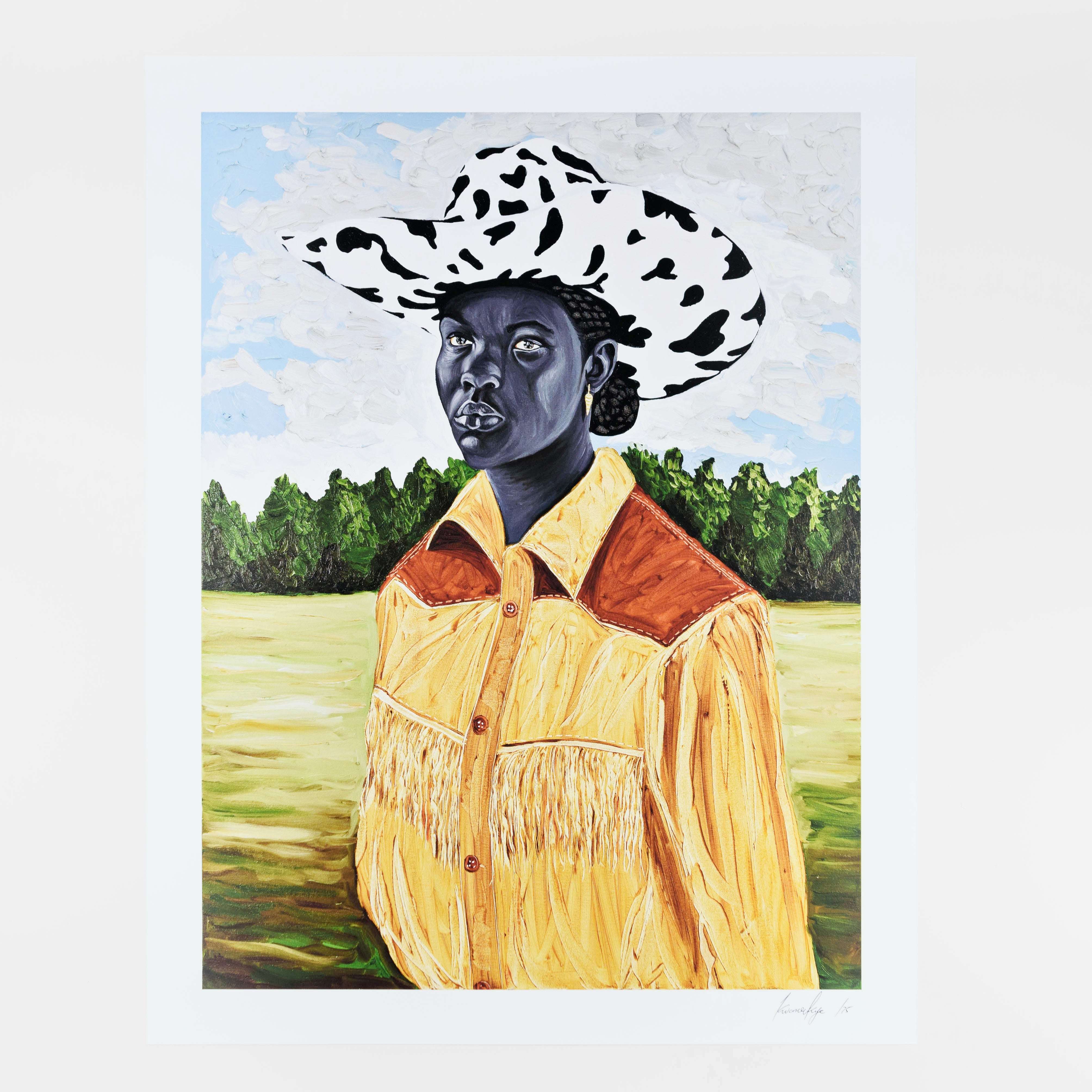 Otis Kwame Kye Quaicoe, Rancher, 2021 For Sale - Lougher Contemporary