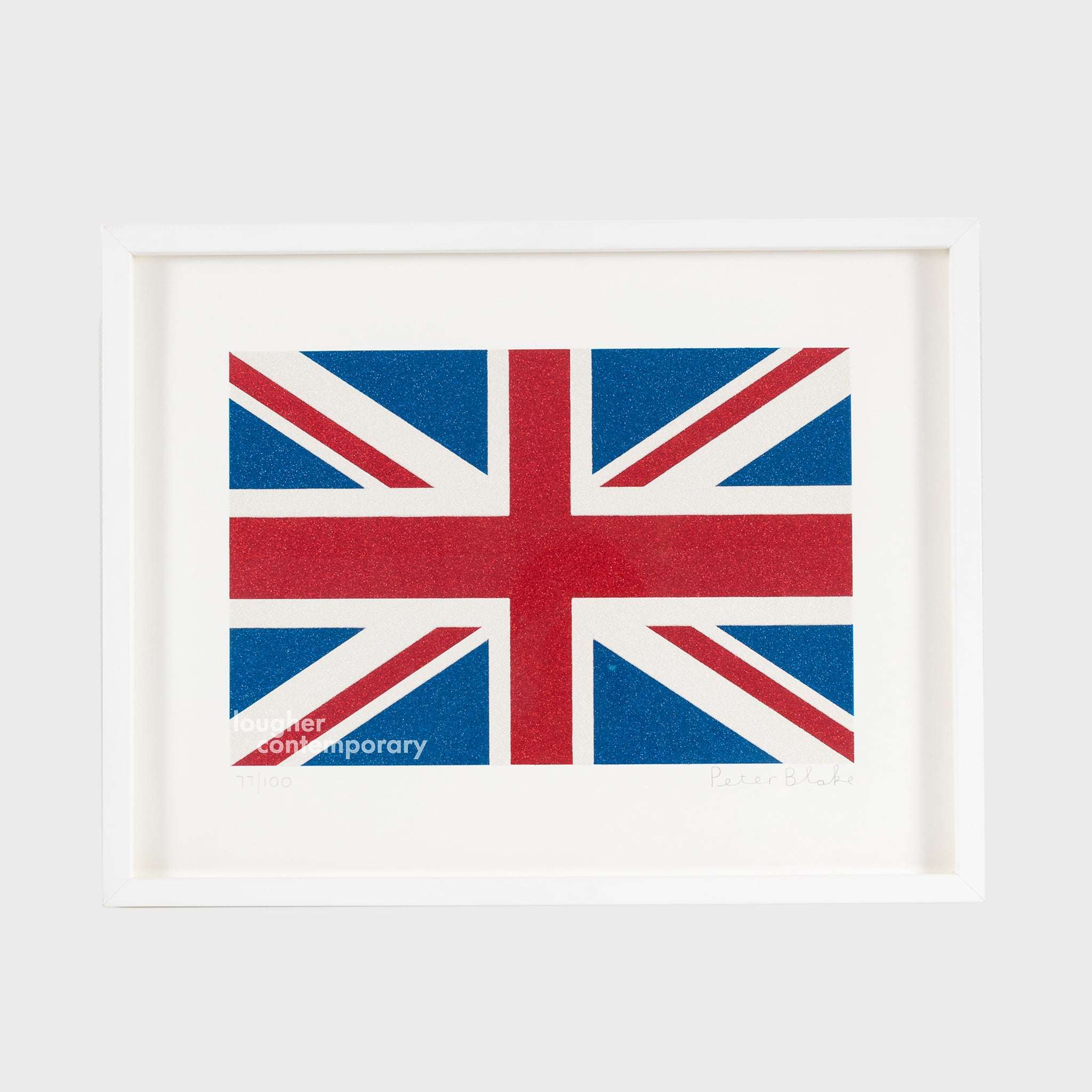 Peter Blake, Small Union Flag, 2016 For Sale - Lougher Contemporary