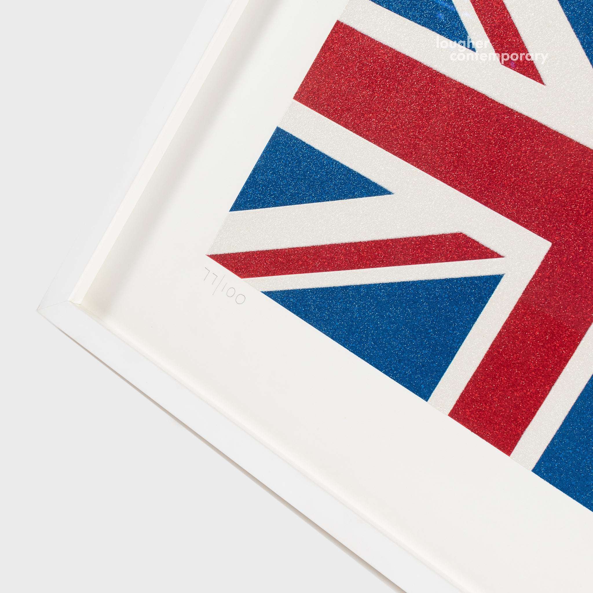 Peter Blake, Small Union Flag, 2016 For Sale - Lougher Contemporary