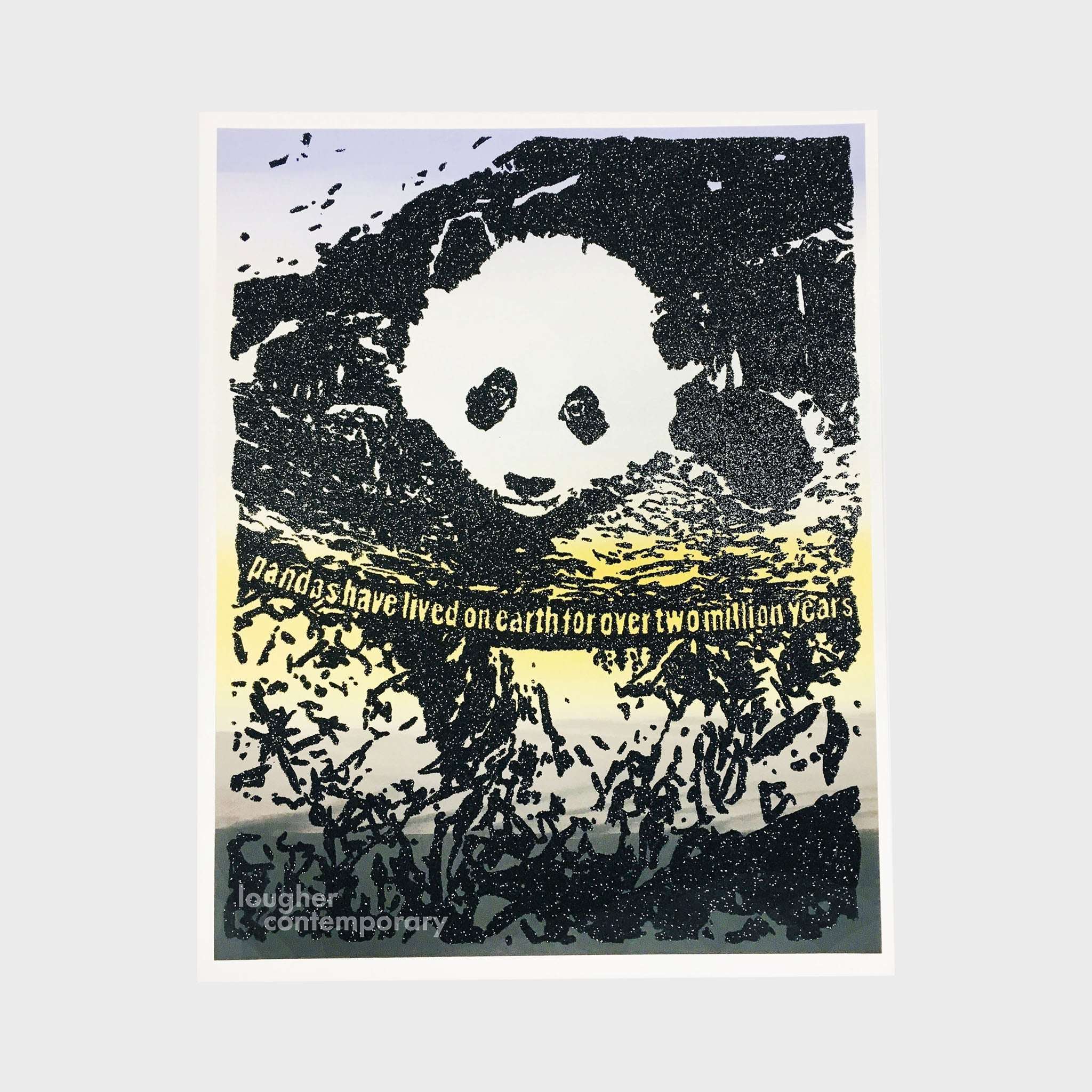 Rob Pruitt, Giant Pandas Spend About 12 Hours a Day Eating, 2019 For Sale - Lougher Contemporary