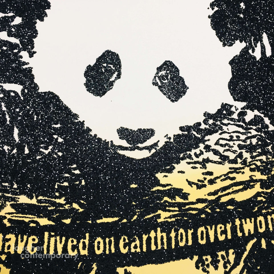 Rob Pruitt, Giant Pandas Spend About 12 Hours a Day Eating, 2019 For Sale - Lougher Contemporary