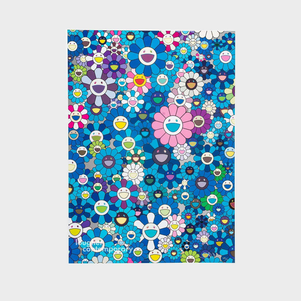 Takashi Murakami, An Homage to IKB, 1957 B, 2012 For Sale - Lougher Contemporary