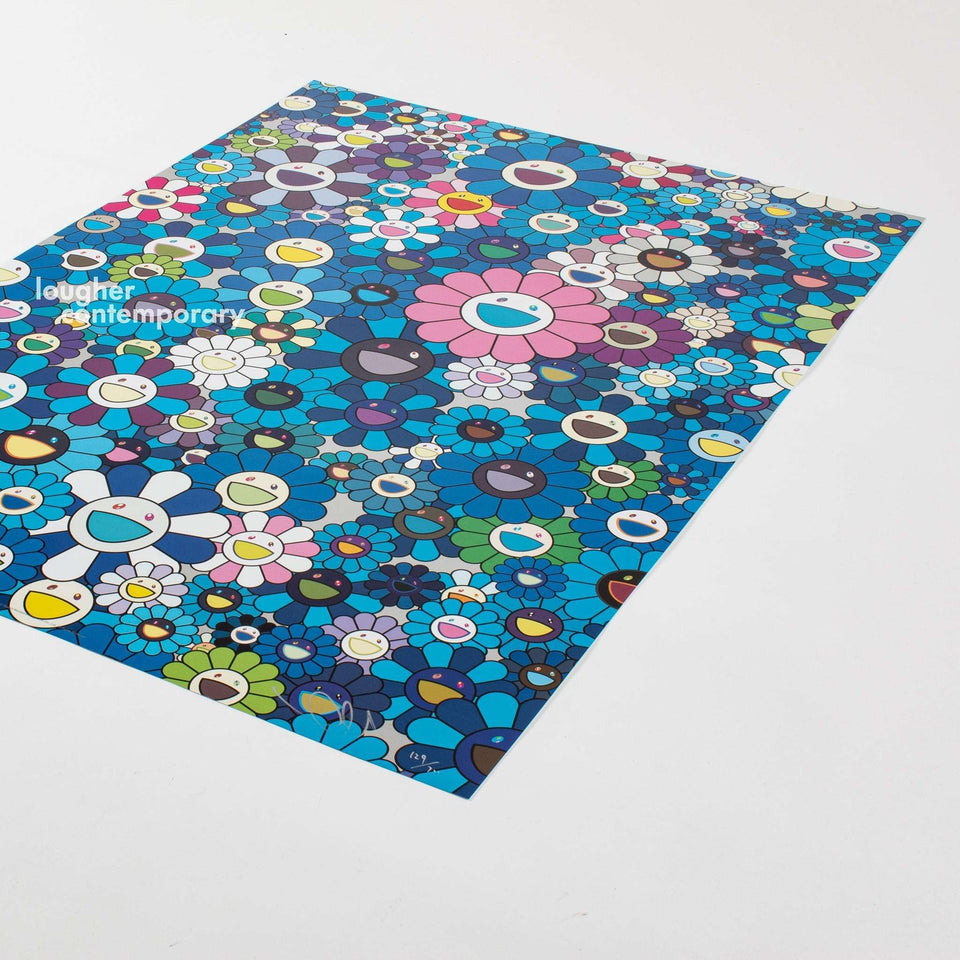 Takashi Murakami, An Homage to IKB, 1957 B, 2012 For Sale - Lougher Contemporary