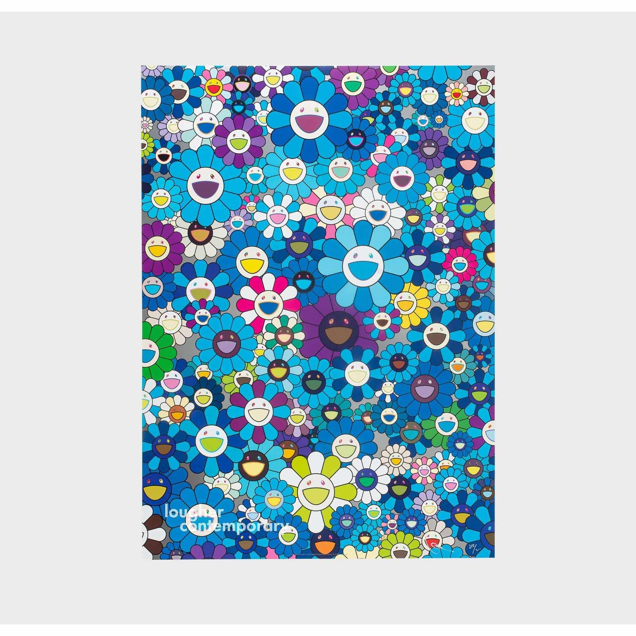 Takashi Murakami, An Homage to IKB 1957 C, 2012 For Sale - Lougher Contemporary