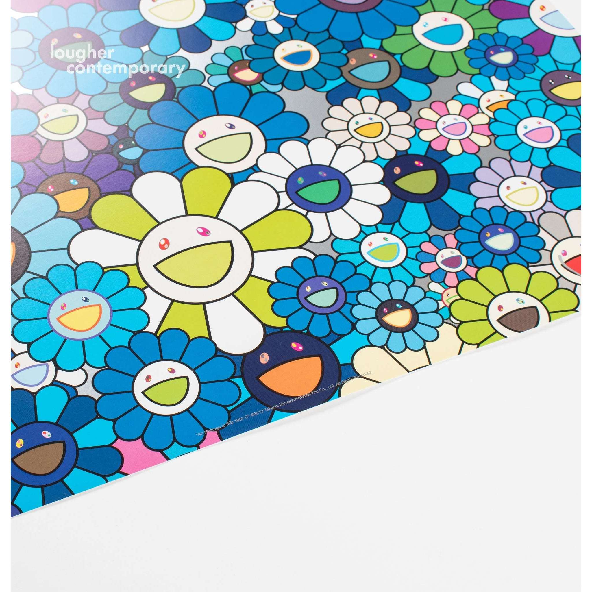 Takashi Murakami, An Homage to IKB 1957 C, 2012 For Sale - Lougher Contemporary