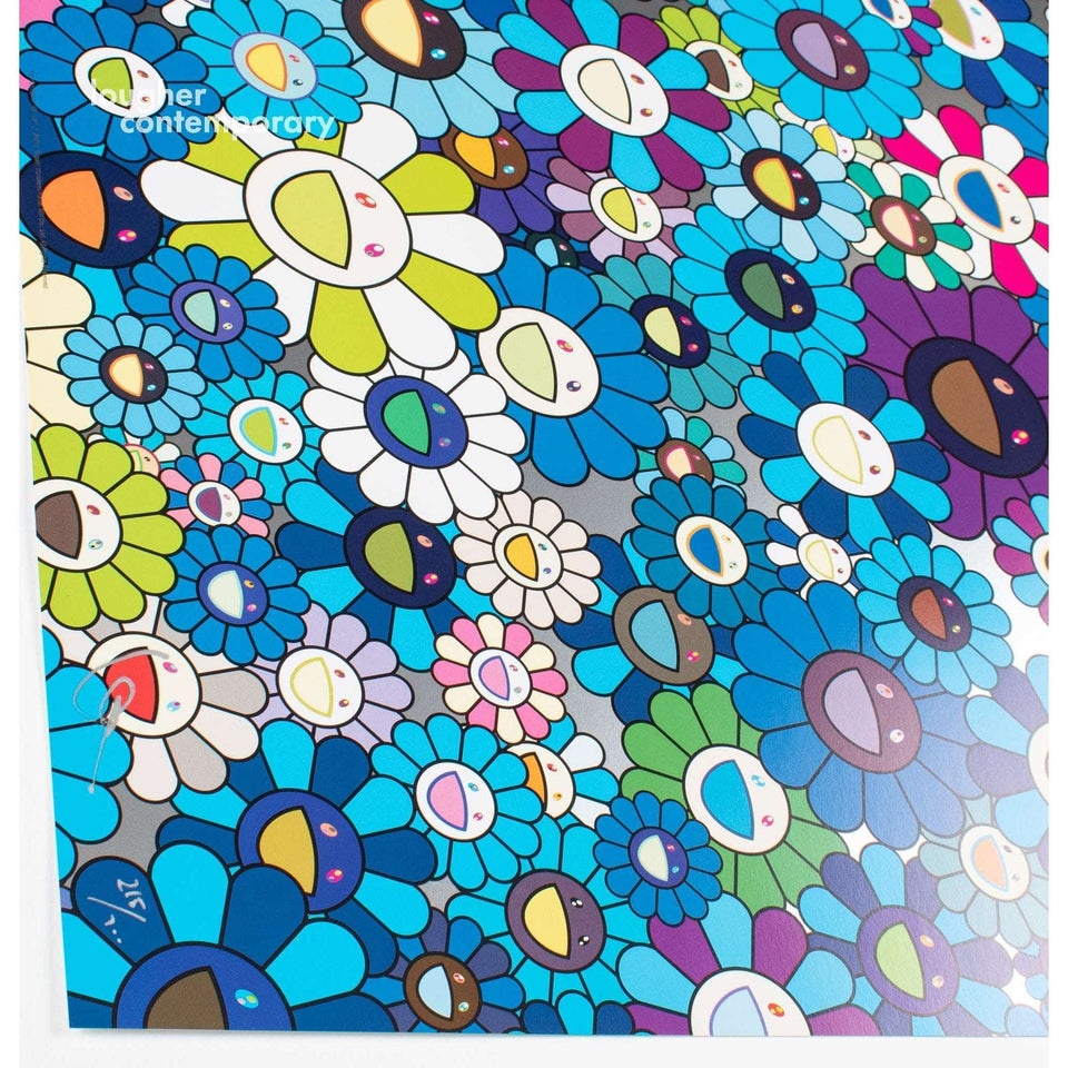Takashi Murakami, An Homage to IKB 1957 C, 2012 For Sale - Lougher Contemporary