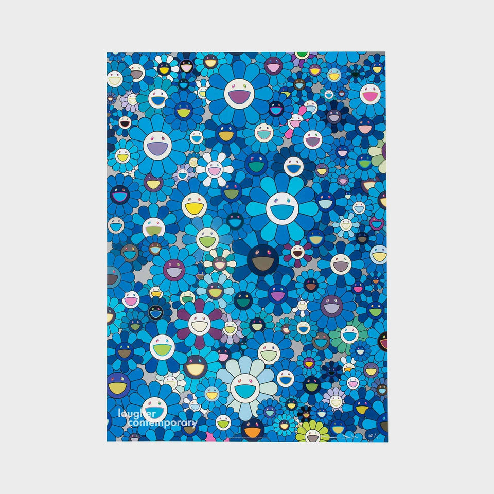 Takashi Murakami, An Homage to IKB, 1957 F, 2011 For Sale - Lougher Contemporary