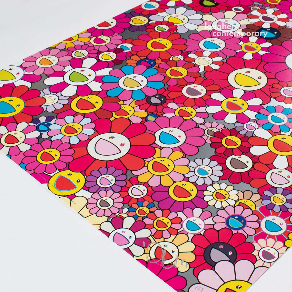 Takashi Murakami, An Homage to Monopink 1960 B, 2012 For Sale - Lougher Contemporary