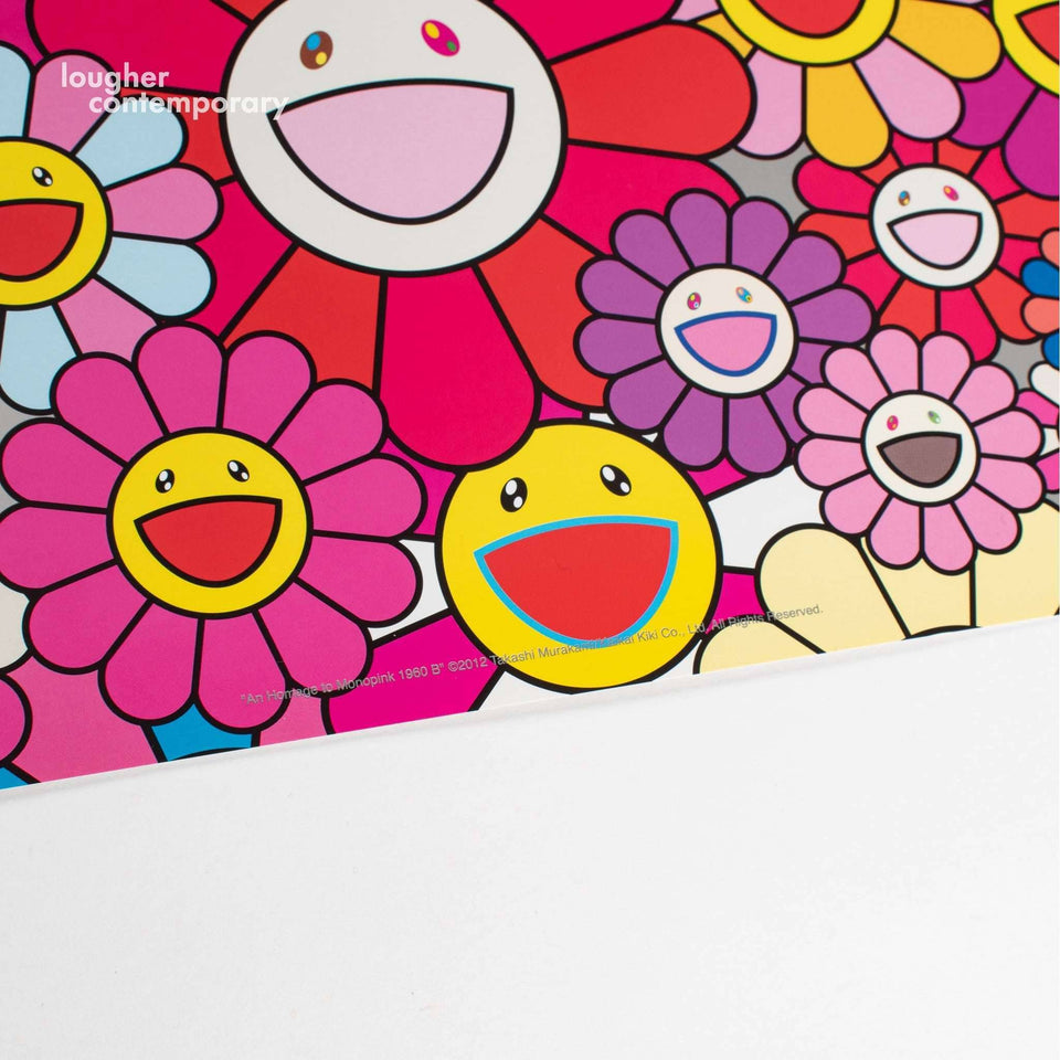 Takashi Murakami, An Homage to Monopink 1960 B, 2012 For Sale - Lougher Contemporary