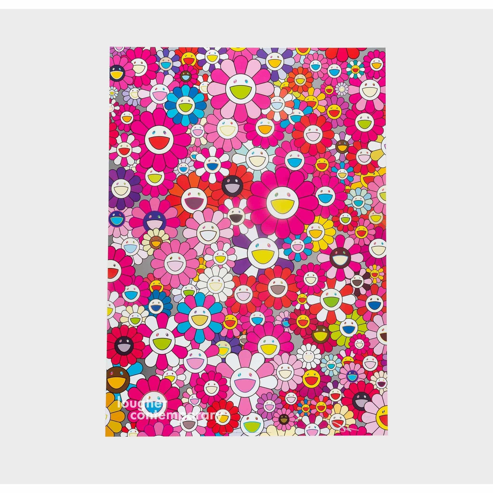 Takashi Murakami, An Homage to Monopink 1960 D, 2012 For Sale - Lougher Contemporary