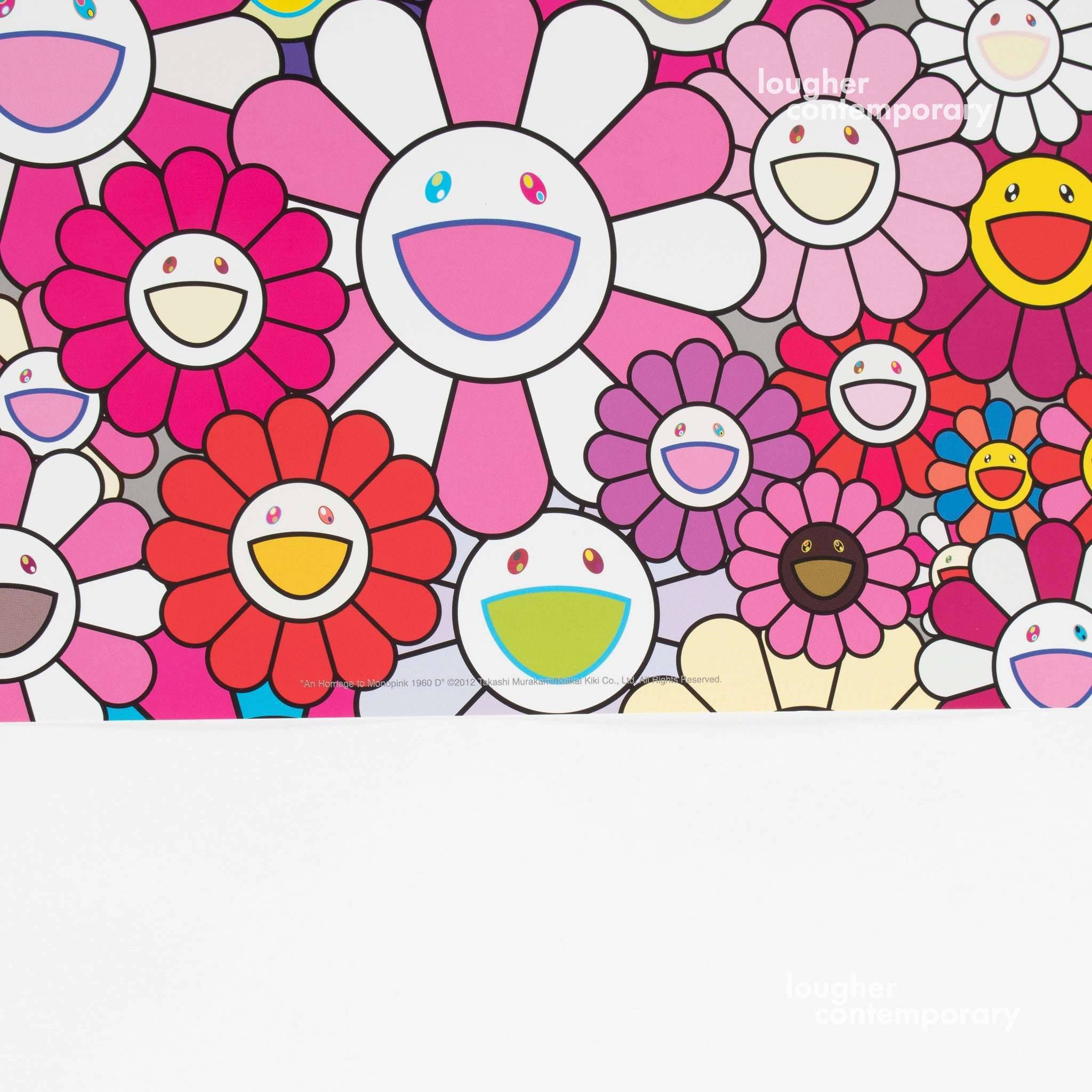 Takashi Murakami, An Homage to Monopink 1960 D, 2012 For Sale - Lougher Contemporary