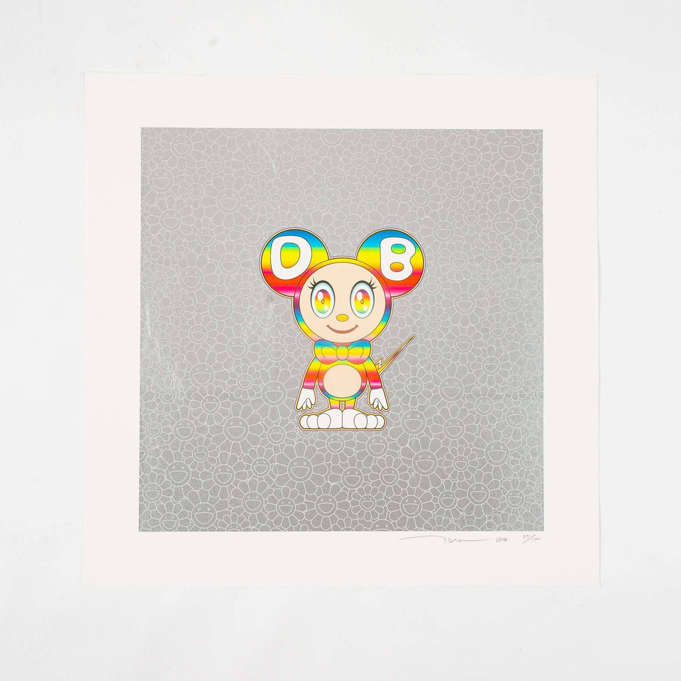 Takashi Murakami, DOB Rainbow, 2020 For Sale - Lougher Contemporary