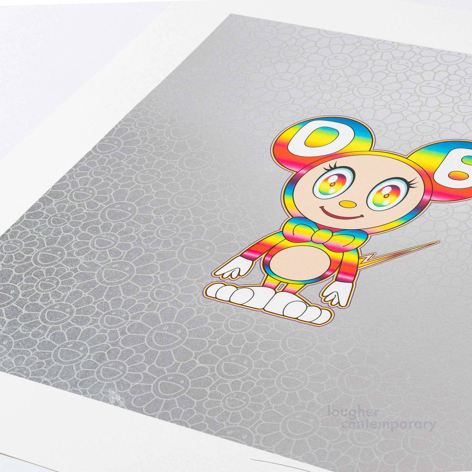 Takashi Murakami, DOB Rainbow, 2020 For Sale - Lougher Contemporary