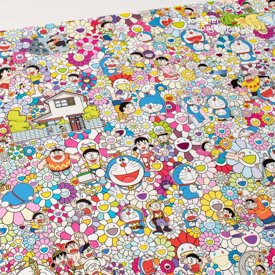 Takashi Murakami, Doraemon In My Memory, 2022 For Sale - Lougher Contemporary
