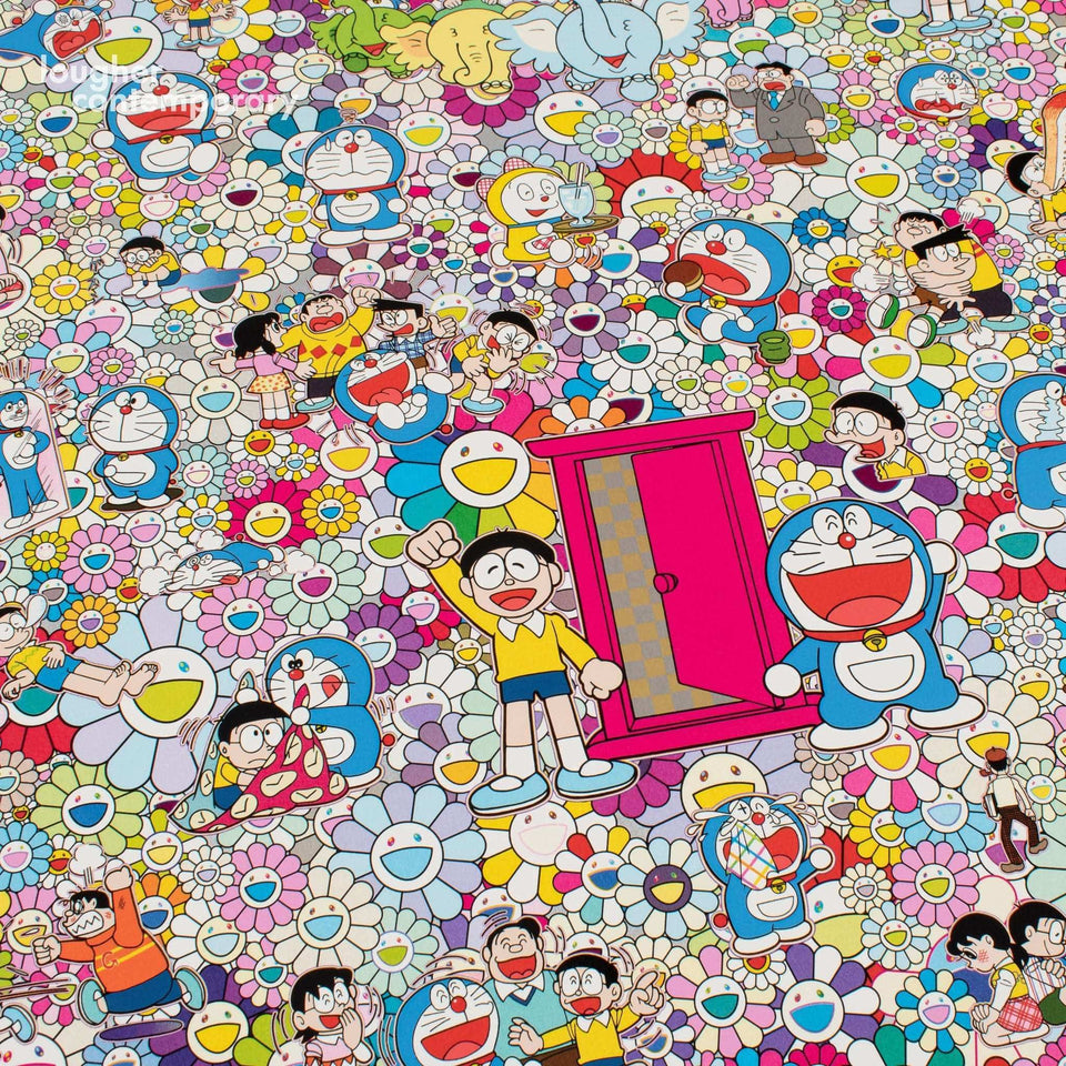 Takashi Murakami, Doraemon In My Memory, 2022 For Sale - Lougher Contemporary