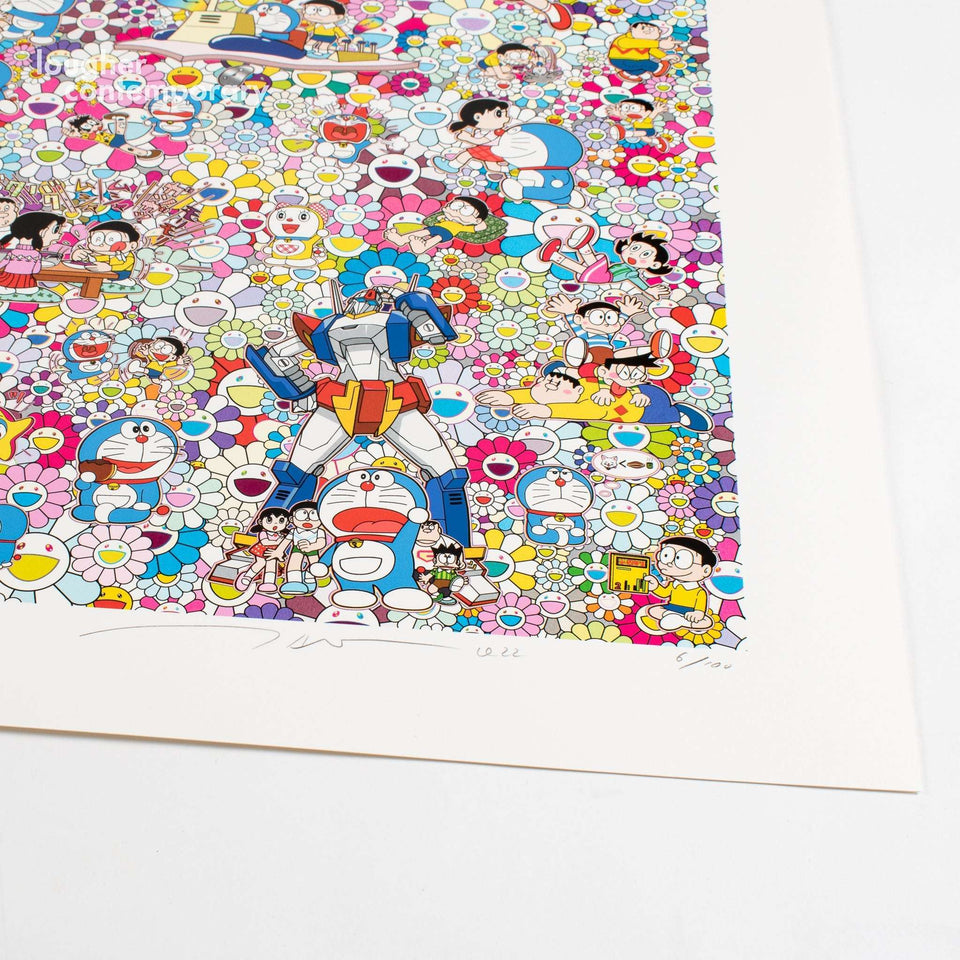 Takashi Murakami, Doraemon In My Memory, 2022 For Sale - Lougher Contemporary